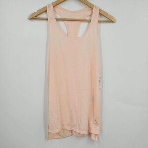 Nike Women's Yoga Tank Top Shirt Washed Coral Size XS NWT‎